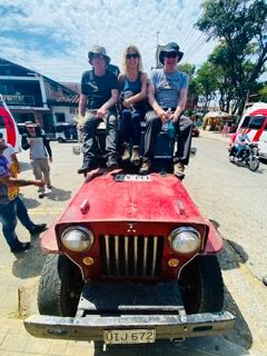 Jeep ride colombia