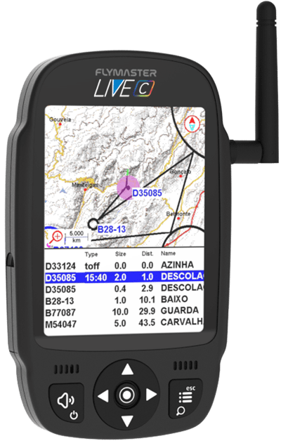 FlyMaster Live C Gps