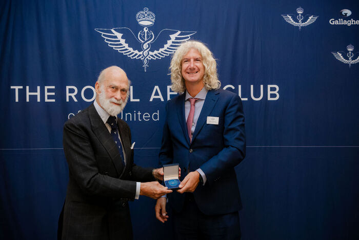 Rob Mansley - Chief Flying Instructor Royal Aero club