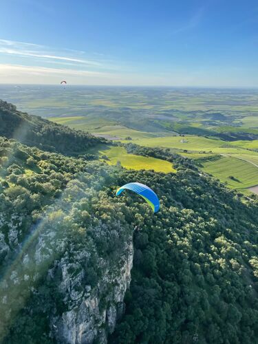 Soaring with students at Montellano - FlySpain