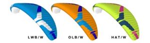 Wing and harness combination from Ozone - At FlySpain shop