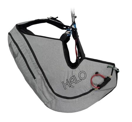 Ozone Halo paragliding harness, new style | FlySpain