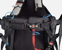 Ozone Halo paragliding harness, new tech | FlySpain