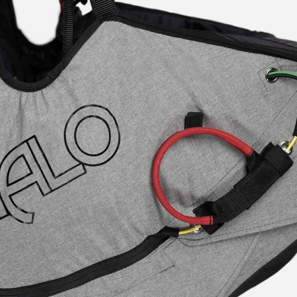 New Ozone Halo harness
