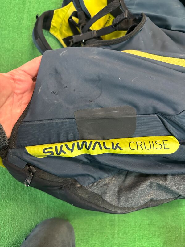 Skywalk cruise harness repair