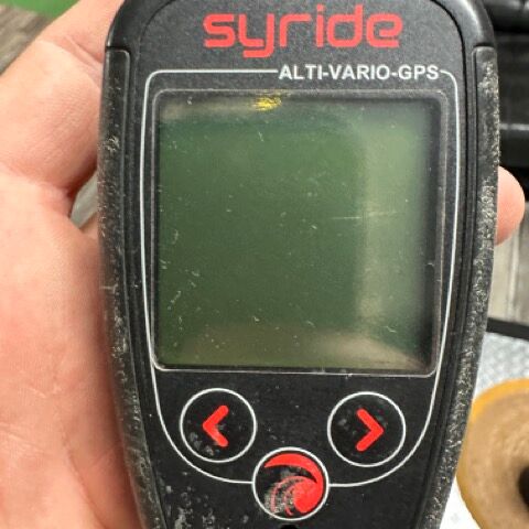 Syride GPS shop soiled