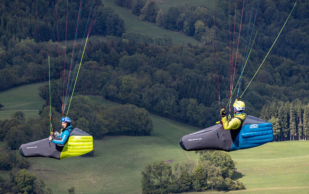 Le Sock Air design latest pod harness