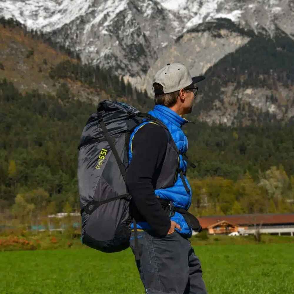 Air Design Lightweight hike bag 70 ltr