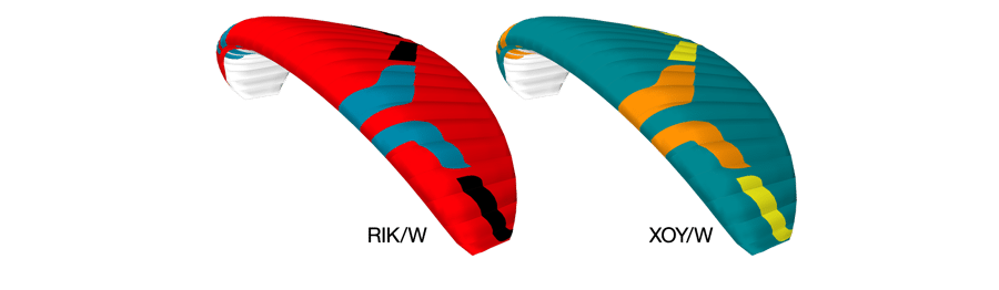 New colours for a popular glider