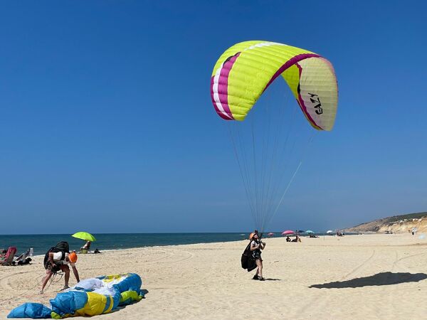  Paragliding ground handling session at FlySpain