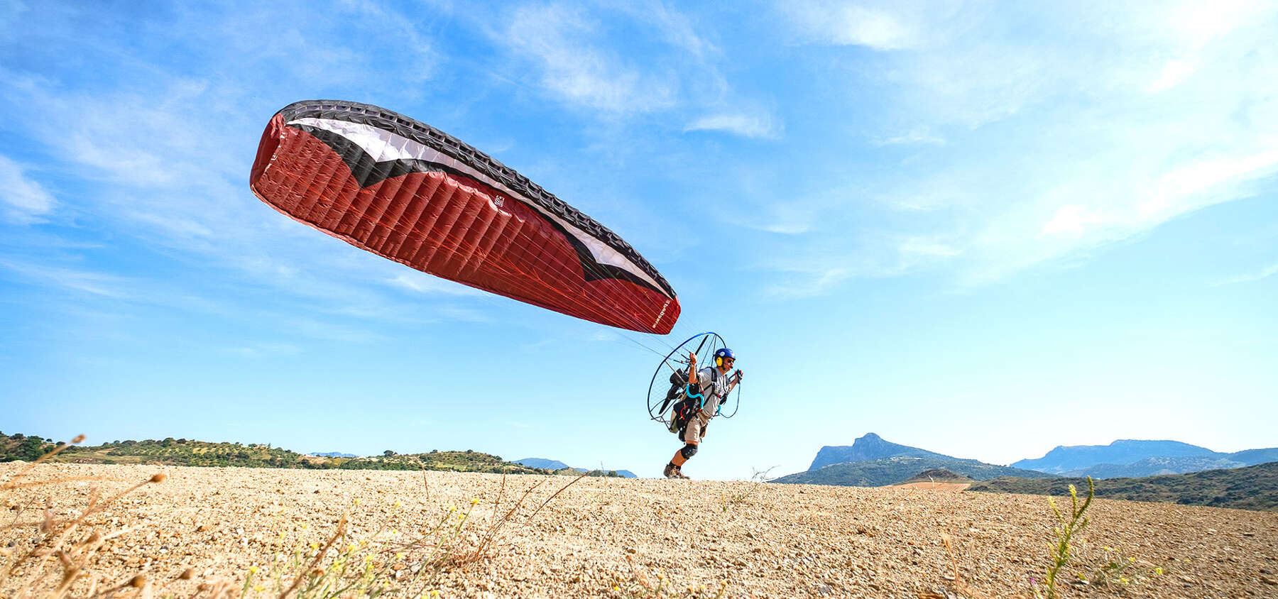 Paramotor training