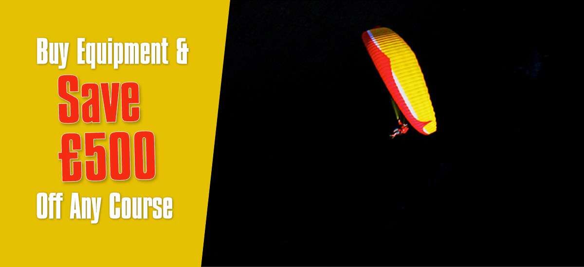 Learn to Paraglide Paramotor with Fly Spain Uk BHPA school