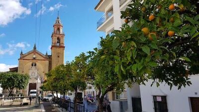 Algodonales Village Square