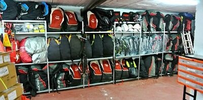 Fly Spain equipment room