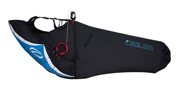 The Ozium 2 is an incredibly lightweight XC pod harness that is designed for adventure flying