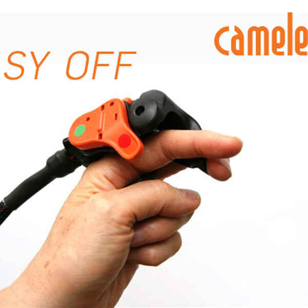 Chameleon finger throttle at FlySpain 