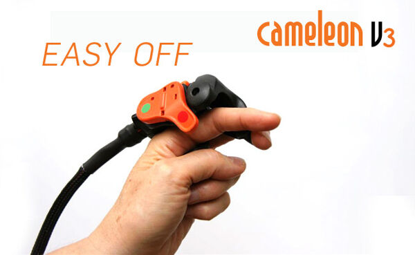 Chameleon finger throttle at FlySpain 