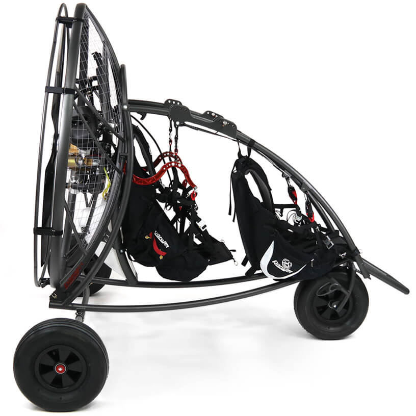 Parajet Falco trike available from FlySpain and shipped worldwide