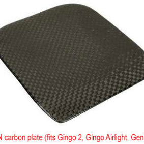 Gin carbon Seat plate