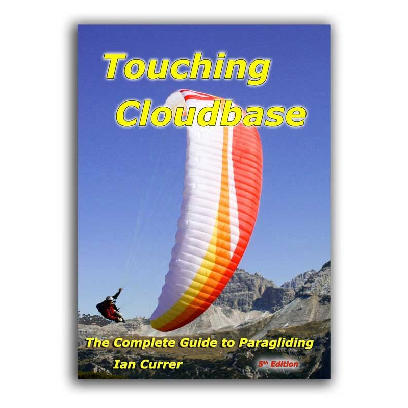 Touching cloudbase paragliding and paramotoring book