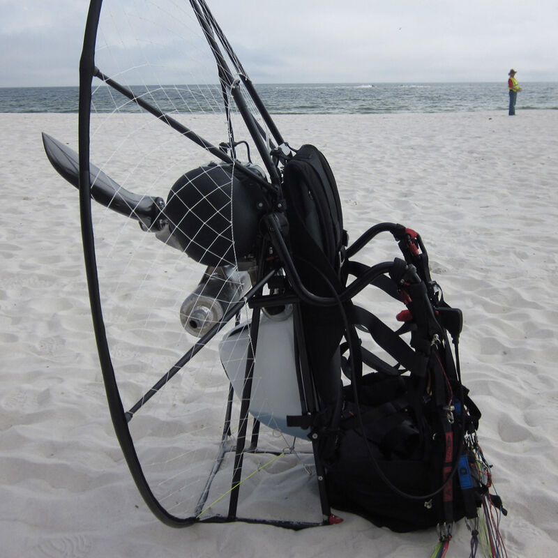 Miniplane Lightweight Paramotors - only 18 kilos
