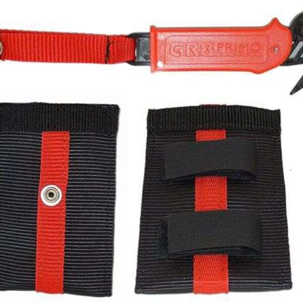 Bridle Hook Knife With Pouch
