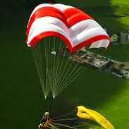 High Adventure Beamer 3  Light Reserve Parachute