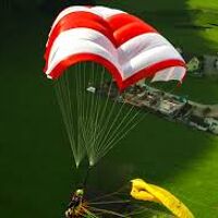 High Adventure Beamer 3  Light Reserve Parachute
