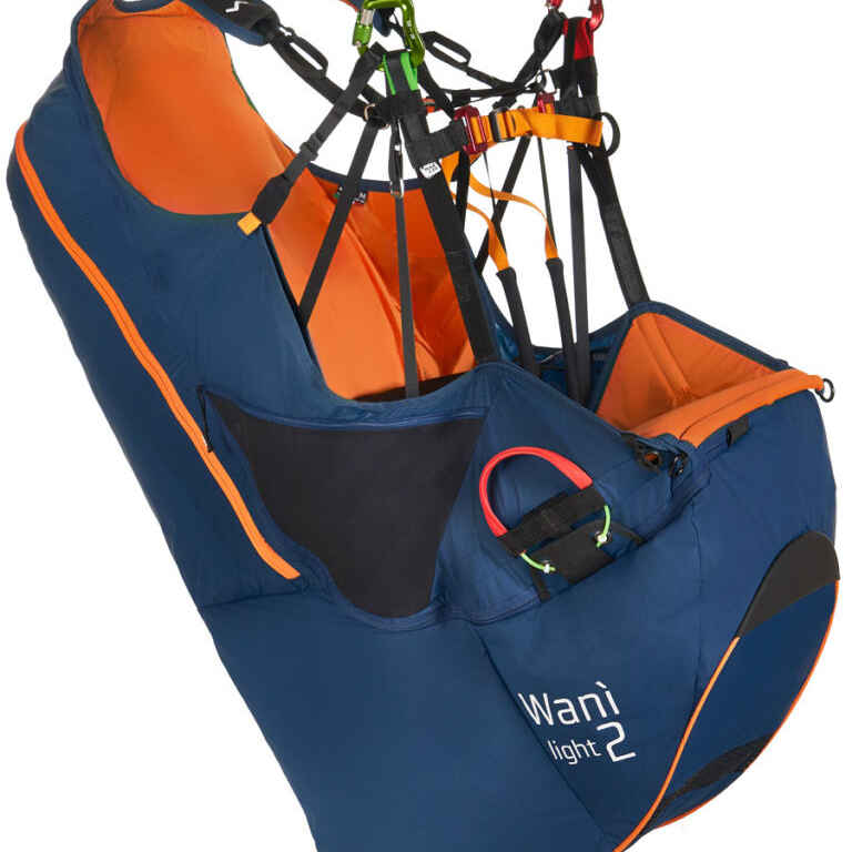 woody valley Wani light 2 paragliding harness