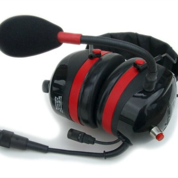 MicroAvionics MP001 - Stereo Paramotor Headset With Side Tone