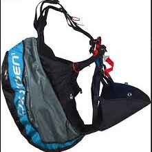 Ozone Oxygen 1 harness fro hike and fly available at FlySpain