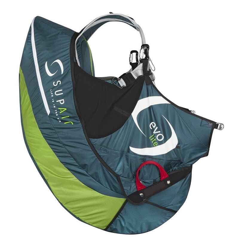 Supair EVO Lite available form FlySpain shop and paragliding centre