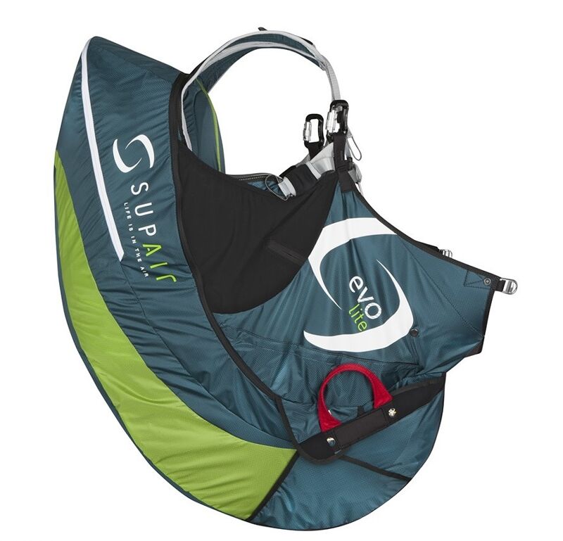 Supair EVO Lite available form FlySpain shop and paragliding centre