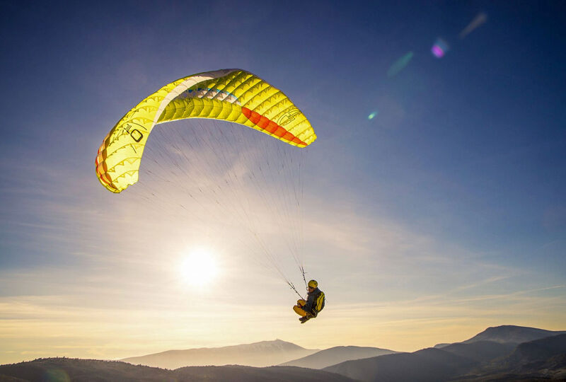 The New UFO Ultralight Flying Object