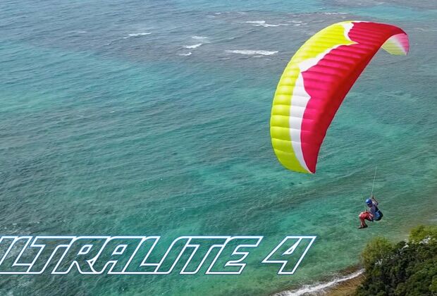 Ozone Ultralite 4 lightweight paraglider - FlySpain Online Shop