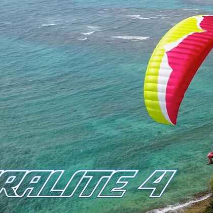 Ozone Ultralite 4 lightweight paraglider - FlySpain Online Shop