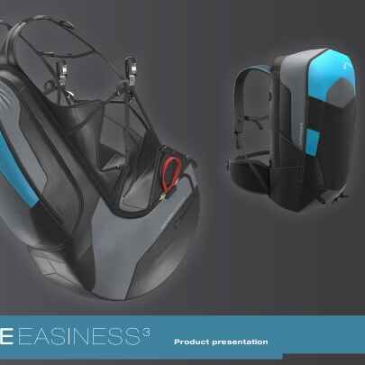New Easiness 3 reversible lightweight harness