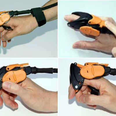 Chameleon finger throttle at FlySpain 