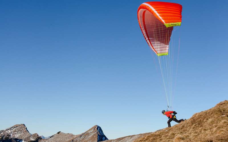 NOVA IBEX3 XS Nova Ibex 3 Lightweight paraglider - FlySpain Online Shop