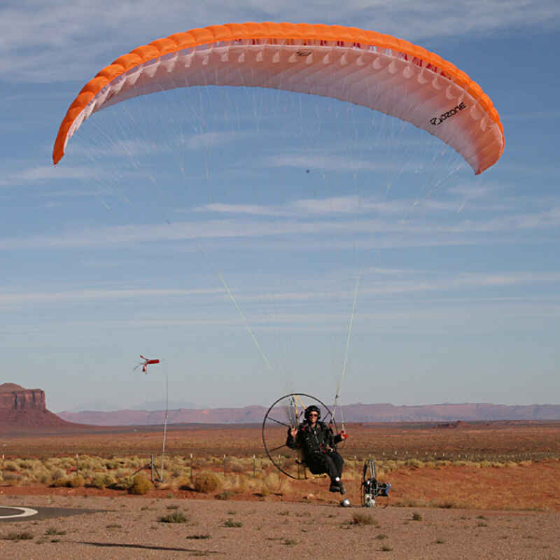 Miniplane with ABM low/mid hang points