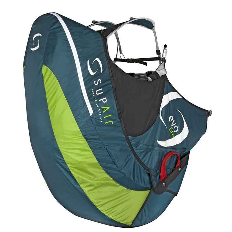 Supair EVO Lite available form FlySpain shop and paragliding centre