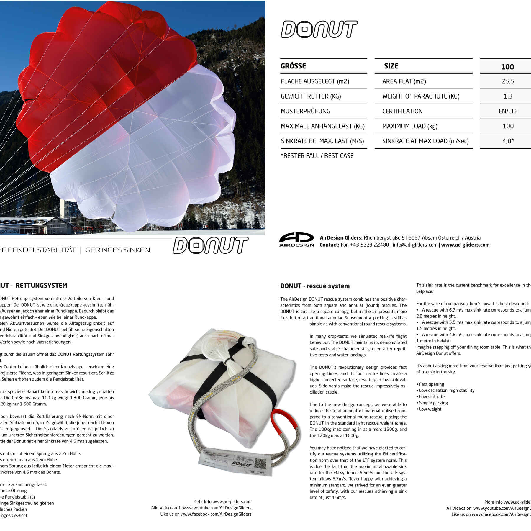 Air design Donut