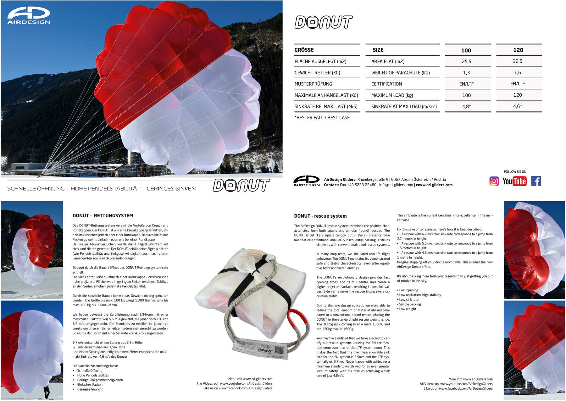 Air design Donut