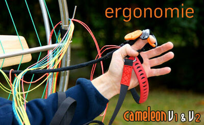 Chameleon finger throttle at FlySpain 