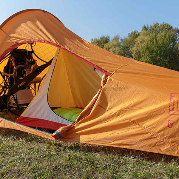 Gin Paramotor tent