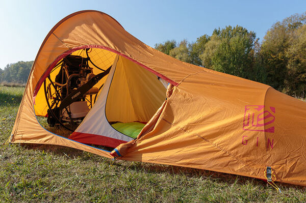 Gin Paramotor tent