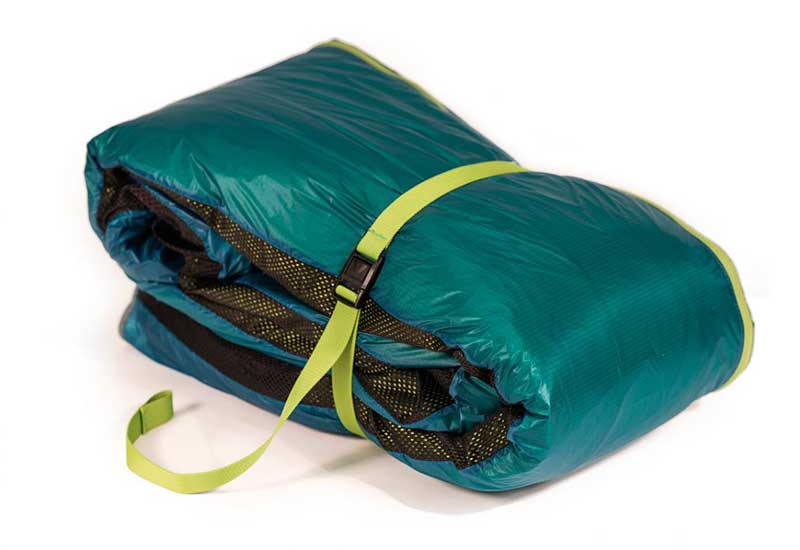 Easypack from NEO is the lightest weight concertina packing bag