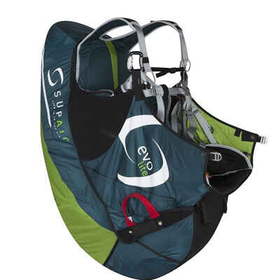 Supair EVO Lite available form FlySpain shop and paragliding centre