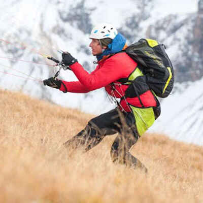 Advance tubebag, a popular choice for wrapping your paraglider