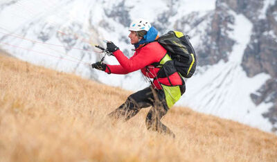 Advance tubebag, a popular choice for wrapping your paraglider